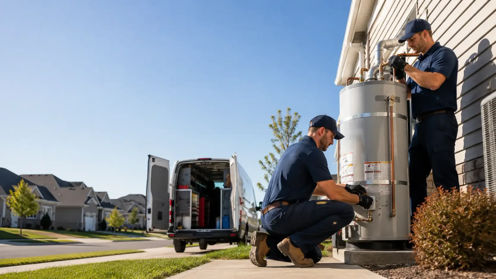 Water Heater Installation in Wyandotte, OK